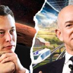 musk and bezos space visions