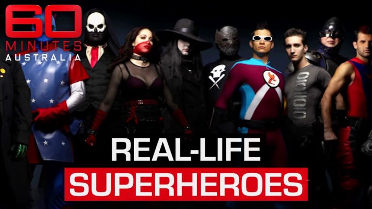 real life superheroes