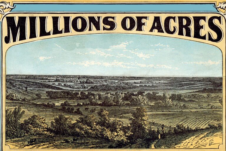 homestead act millions of acres
