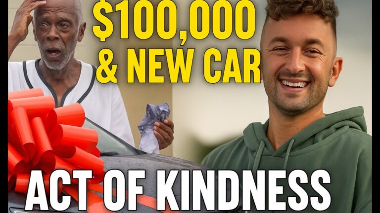 reward for kindness