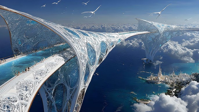 step into surreal worlds