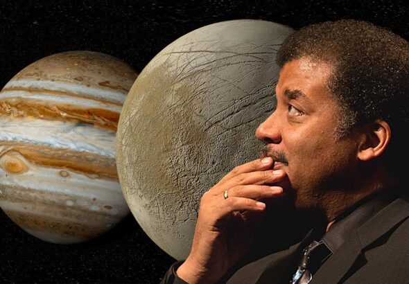 Neil Degrasse Tyson europa