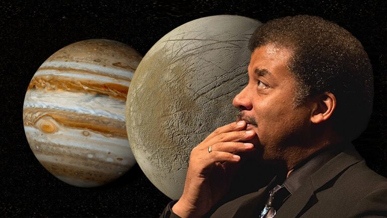 Neil Degrasse Tyson europa