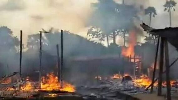 church burned down in nigeria