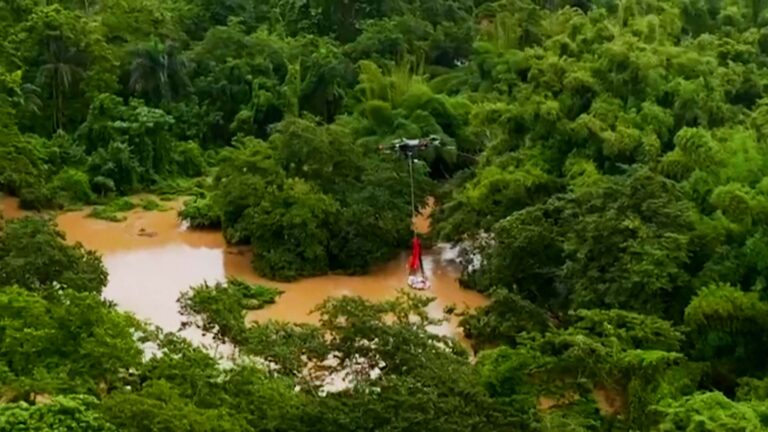 hurricane drone dominican republic1