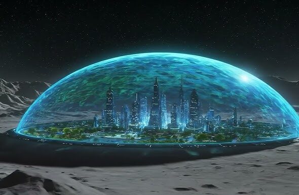 nasa city on moon 7