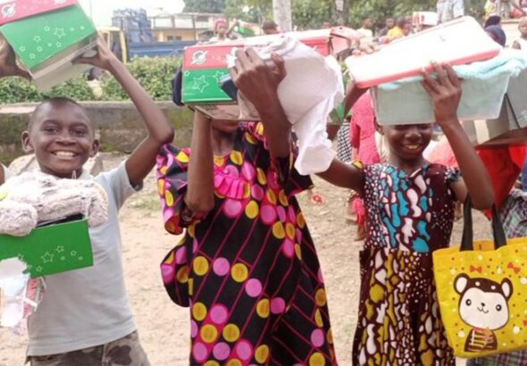 operation christmas child