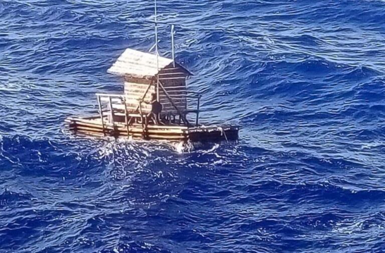 teen rescued at sea