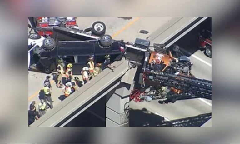 tow truck rescue