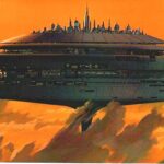 venus cloud city water