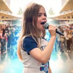 amazing 9 year old singer shallow