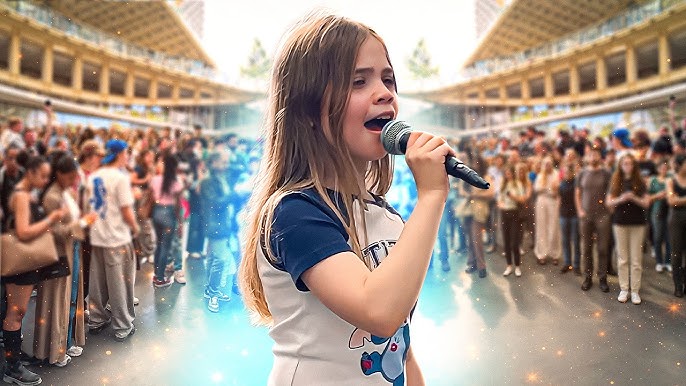 amazing 9 year old singer shallow