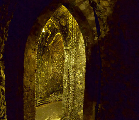 sea shell grotto