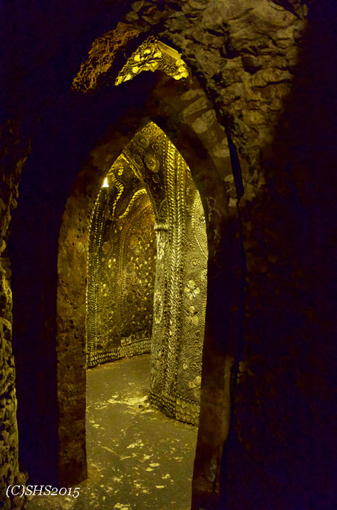sea shell grotto
