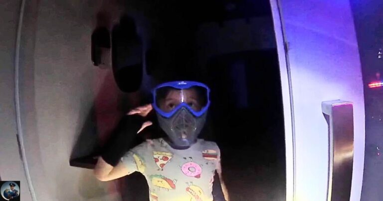 police responds to monster under bed
